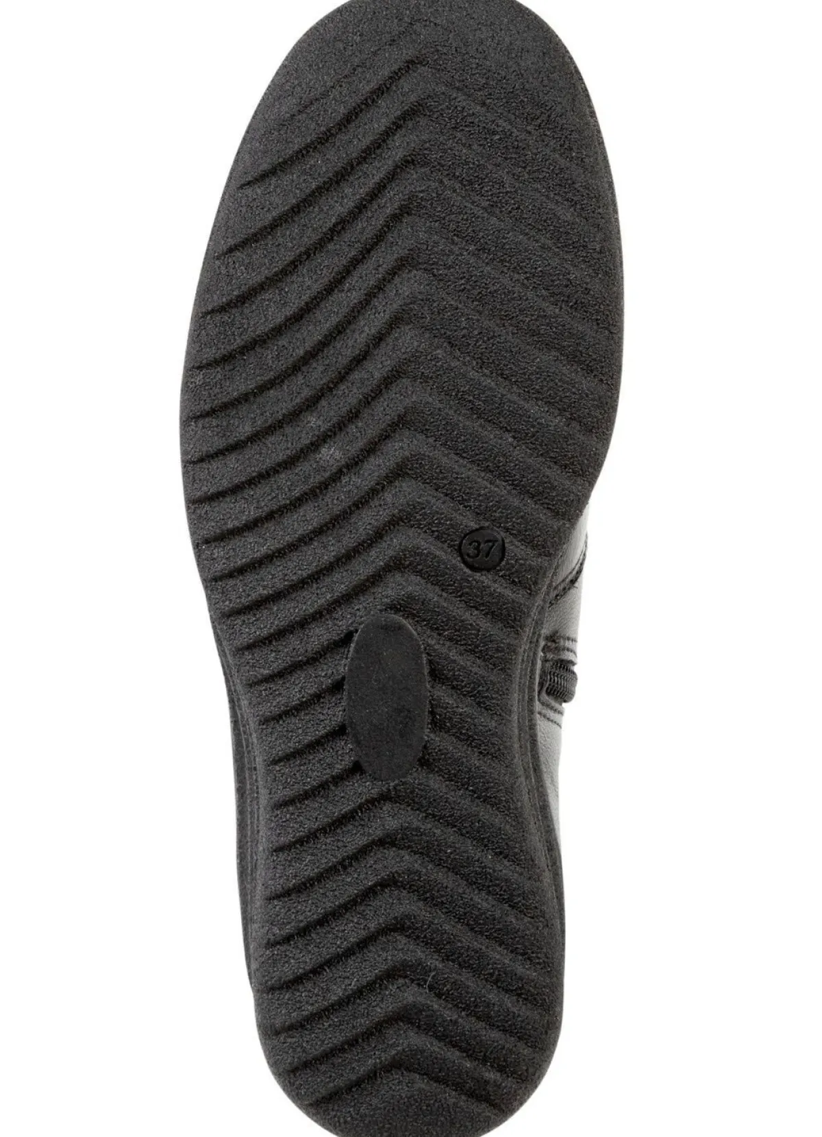 New ELENA EDEN , gefütterte Damen-Stiefeletten, Winterschuhe, Weite H, mit Lammfell SCHWARZ