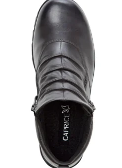 Discount ELENA EDEN , gefütterte Damen-Boots, Winterschuhe, Weite H, mit Reißverschluss GRAU
