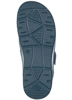 Sale ELENA EDEN , klassische Damen-Clogs, Weite H, mit herausnehmbarem Fußbett JEANSBLAU
