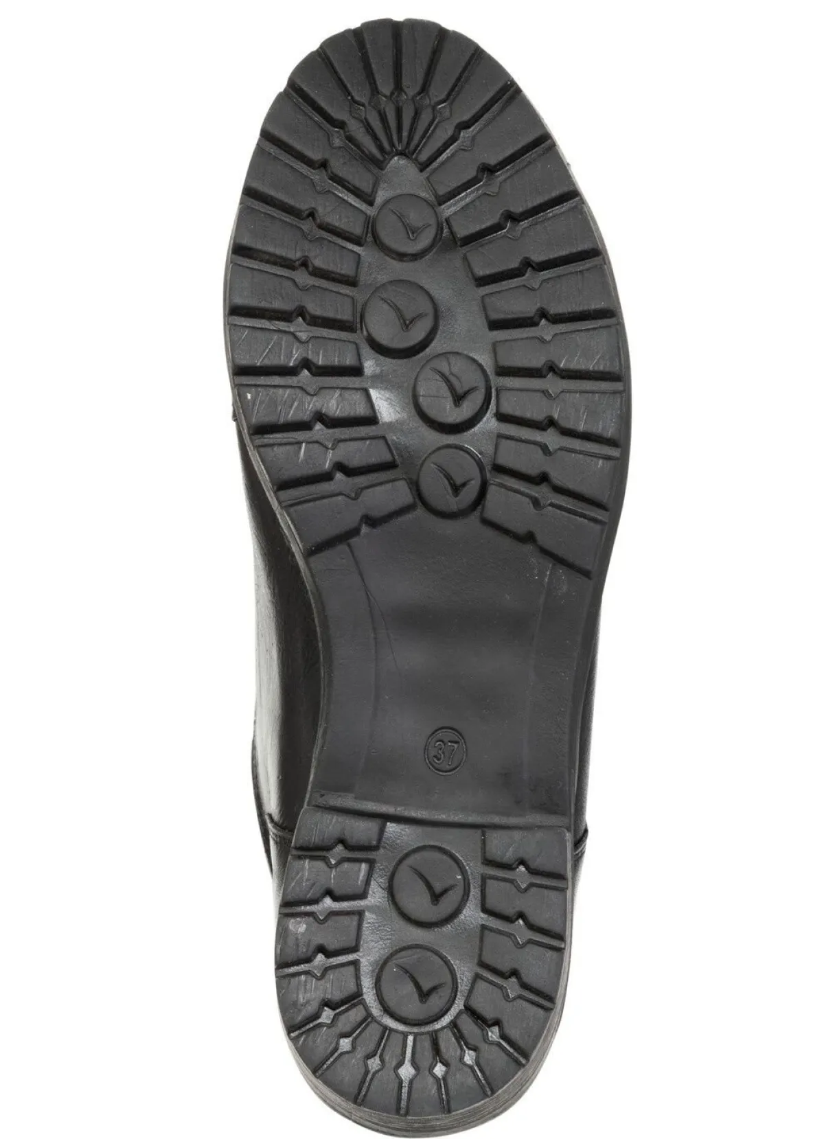 New ELENA EDEN , klassische Damen-Stiefeletten, WInterschuhe, mit herausnehmbarem Fußbett SCHWARZ