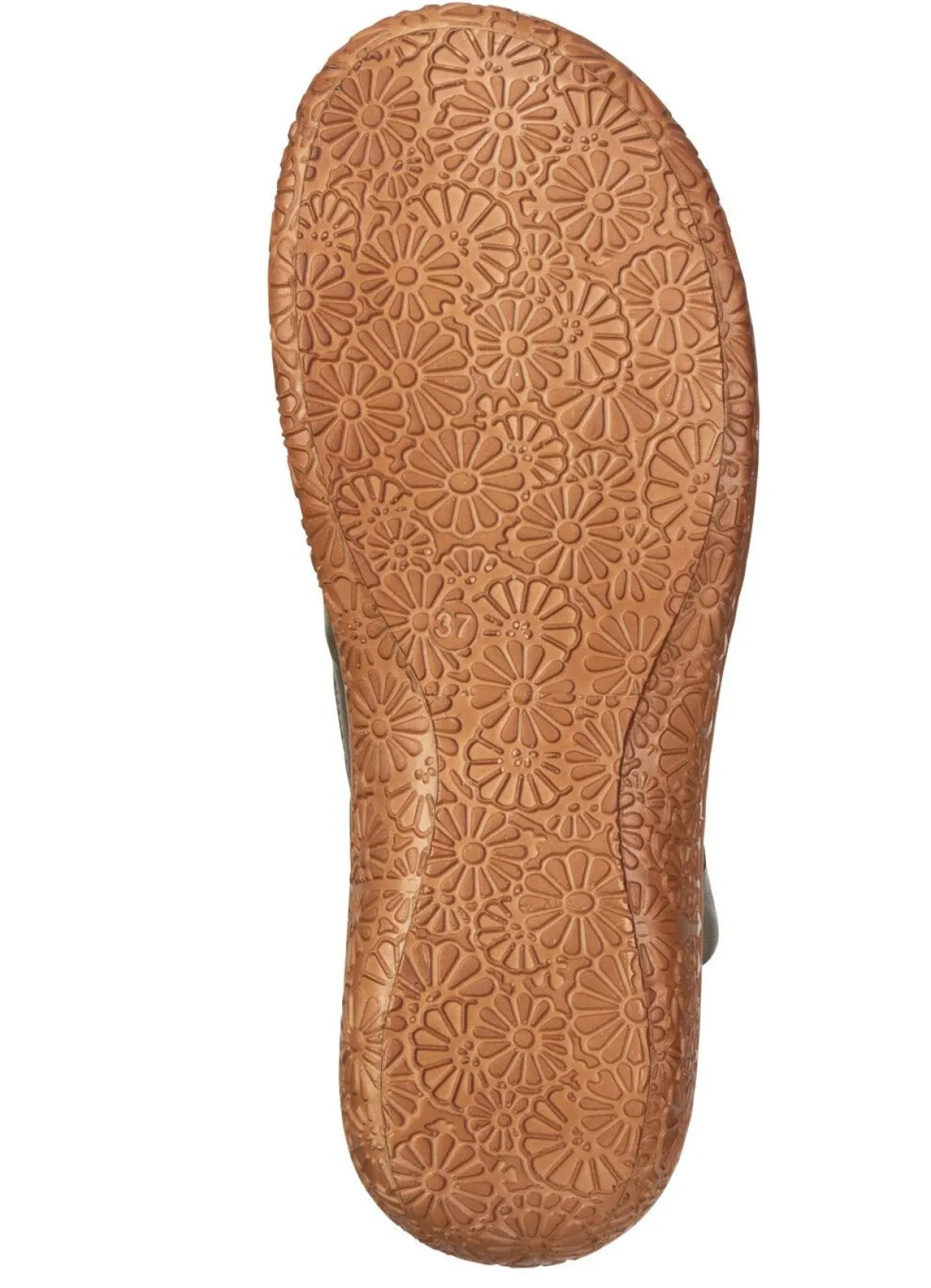 New ELENA EDEN , klassische Damen-Clogs, Weite G, mit Gummizug KHAKI