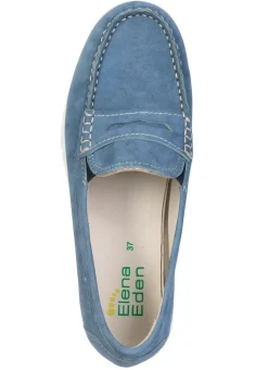 Online ELENA EDEN , klassische Damen-Slipper, Weite H, mit herausnehmbarem Fußbett JEANS