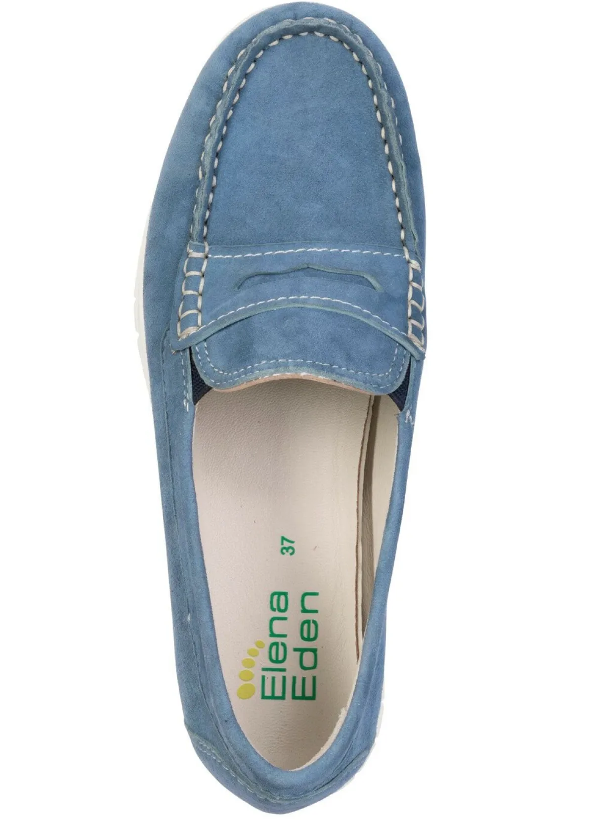 Online ELENA EDEN , klassische Damen-Slipper, Weite H, mit herausnehmbarem Fußbett JEANS