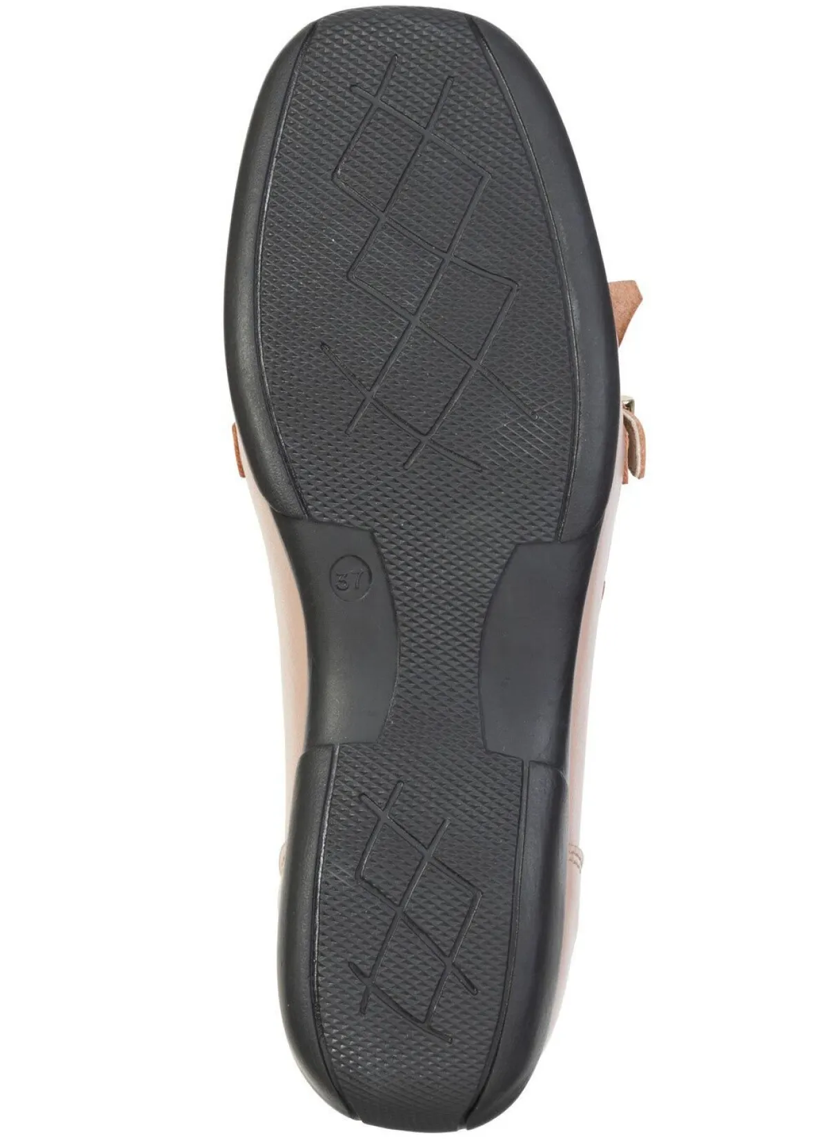 New BADER ELENA EDEN, klassische Damen-Slipper, Weite H, mit herausnehmbarem Lederfußbett DUNKELBEIGE