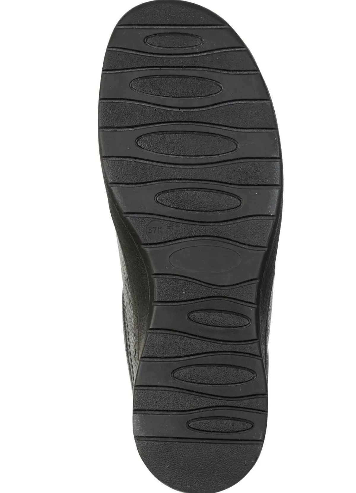Discount ELENA EDEN , komfortable Damen-Slipper, Weite K, mit herausnehmbarem Fußbett SCHWARZ