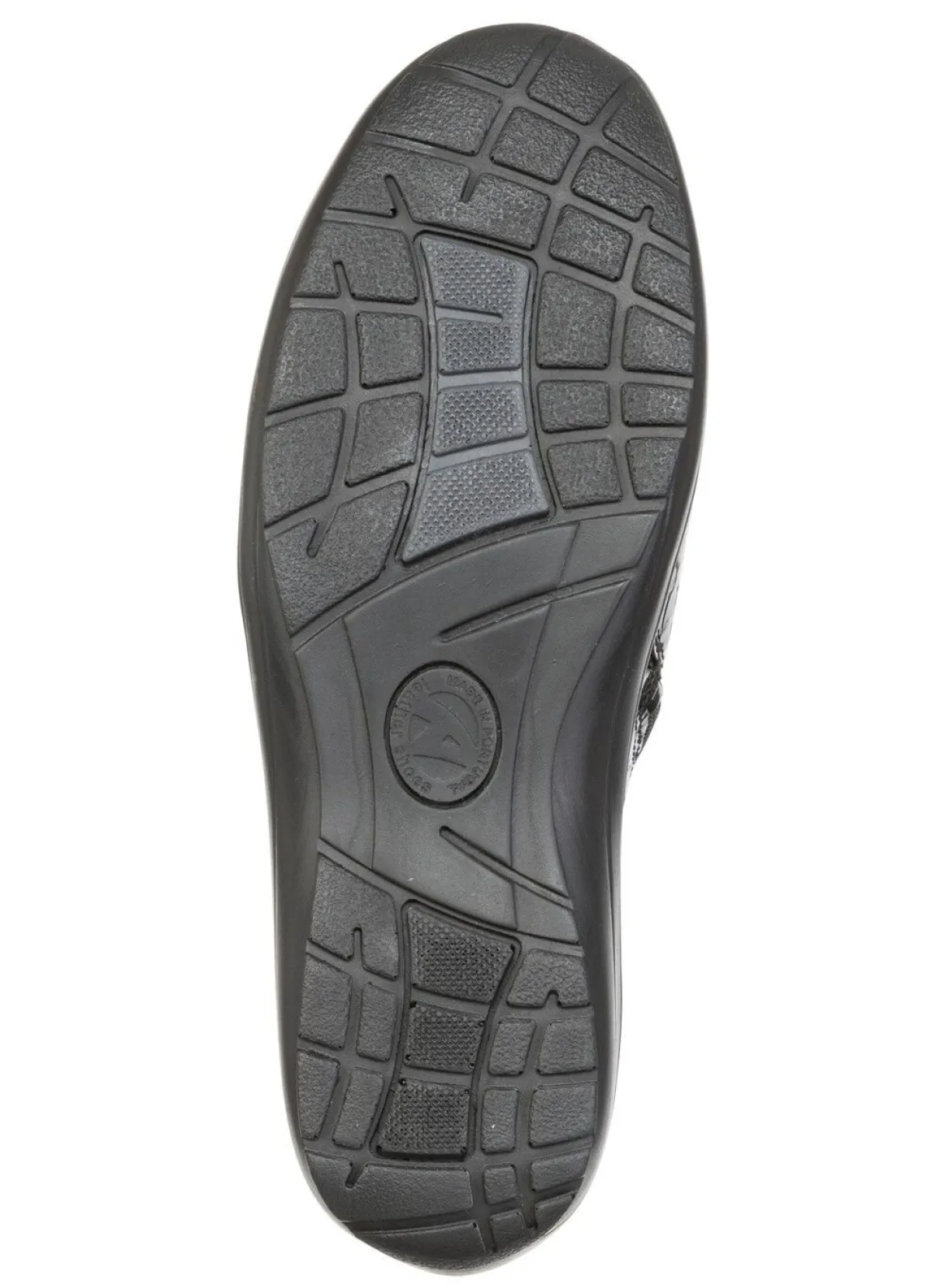 Clearance ELENA EDEN , komfortable Damen-Stiefeletten, Weite H, mit herausnehmbarem Fußbett SCHWARZ