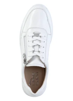 Clearance ELENA EDEN , komfortable Damen-Sneaker, Weite G, mit herausnehmbarem Fußbett WEISS