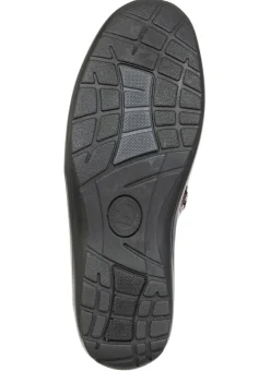Best ELENA EDEN , komfortable Damen-Stiefeletten, Weite H, mit herausnehmbarem Fußbett BURGUND