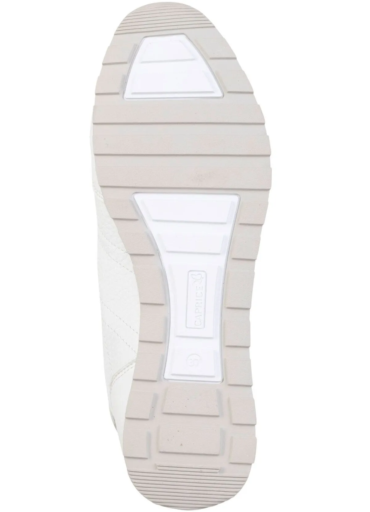 Sale BADER ELENA EDEN, komfortable Damen-Sneaker, Weite G, mit herausnehmbarem Fußbett WEISS