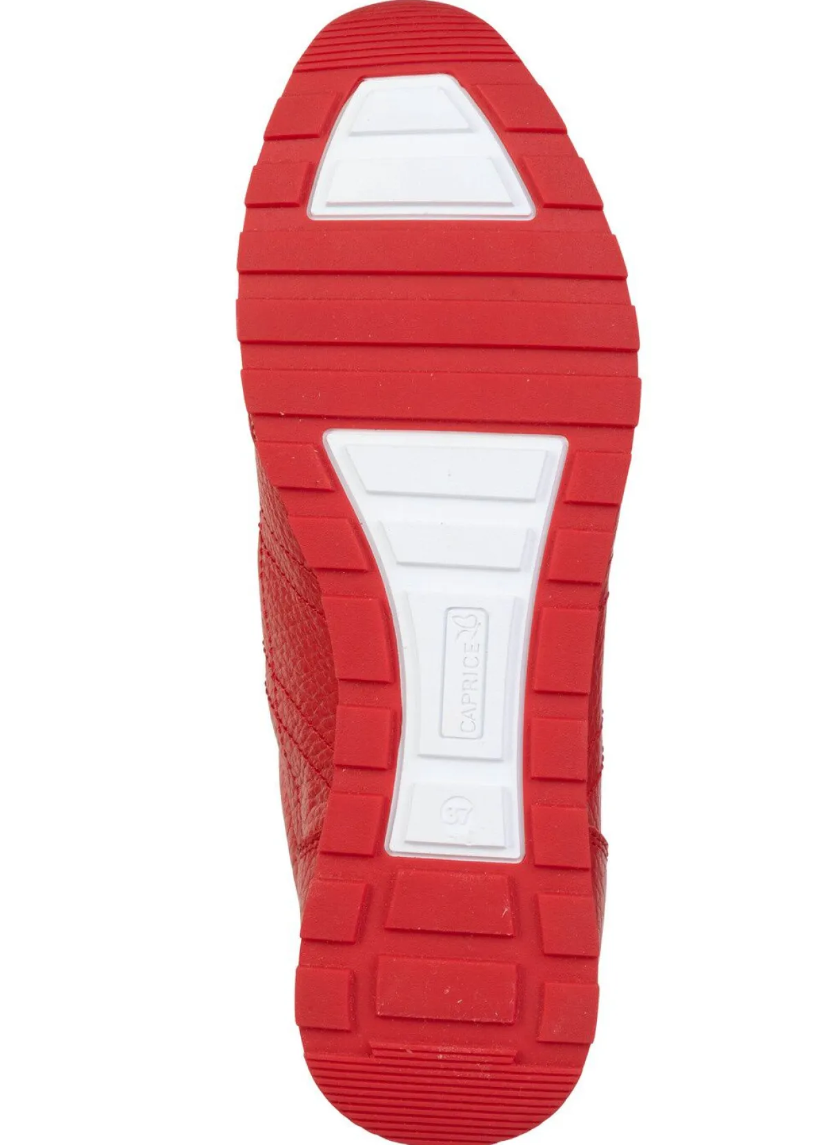 Best BADER ELENA EDEN, komfortable Damen-Sneaker, Weite G, mit herausnehmbarem Fußbett ROT