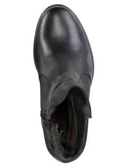 Online BADER ELENA EDEN, modische Damen-Stiefeletten, Weite G, mit herausnehmbarem Fußbett SCHWARZ