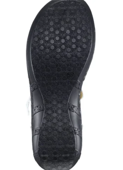 New BADER ELENA EDEN, modische Damen-Sandalen, Weite G, mit Klettverschluss WEISS