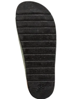 Sale ELENA EDEN Pantolette aus Nubukleder MINT