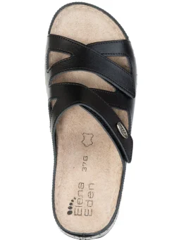 Online ELENA EDEN Pantolette aus Nappaleder SCHWARZ
