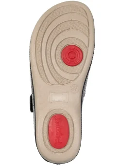 Online ELENA EDEN Pantolette aus Nappaleder SCHWARZ