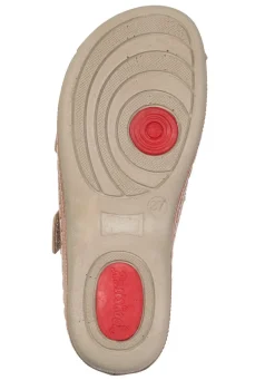 Discount ELENA EDEN Pantolette aus Nappaleder CAMEL