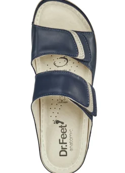 Best ELENA EDEN Pantolette mit Kontrast-Einsätzen MARINE