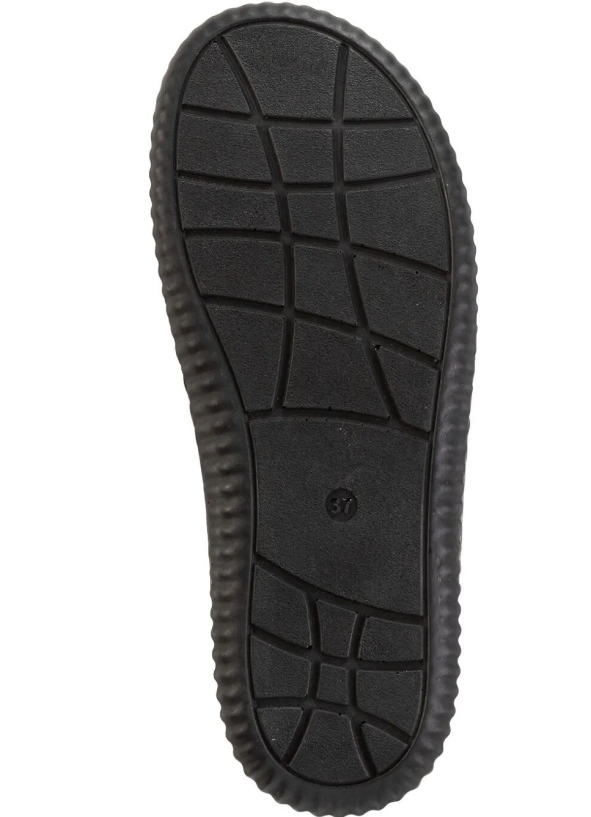 Discount ELENA EDEN Pantolette mit teilweise schimmerndem Zebra-Druck SCHWARZ