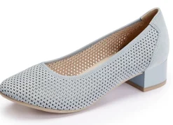 Online BADER ELENA EDEN Pumps mit luftiger Perforation HELLBLAU