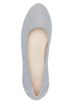 Online BADER ELENA EDEN Pumps mit luftiger Perforation HELLBLAU