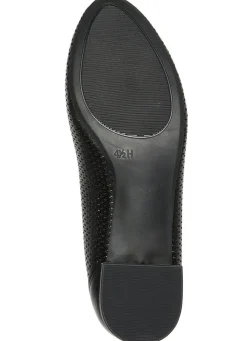 Hot BADER ELENA EDEN Pumps mit luftiger Perforation SCHWARZ