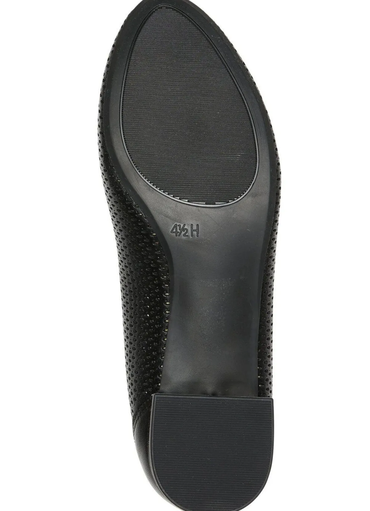 Hot BADER ELENA EDEN Pumps mit luftiger Perforation SCHWARZ