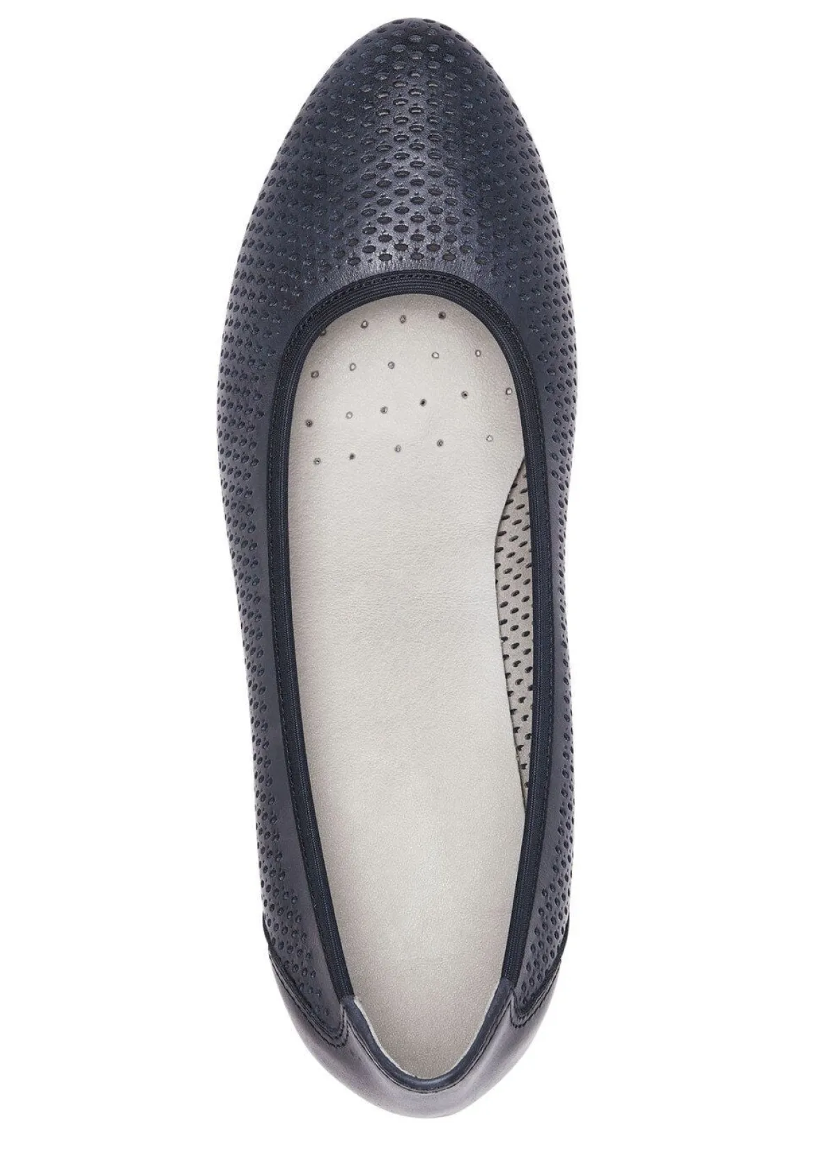Best BADER ELENA EDEN Pumps mit luftiger Perforation MARINE