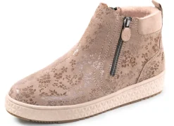 Best ELENA EDEN , schicke Damen-Boots, Weite H, mit herausnehmbarem Fußbett TAUPE