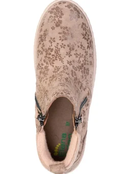 Best ELENA EDEN , schicke Damen-Boots, Weite H, mit herausnehmbarem Fußbett TAUPE
