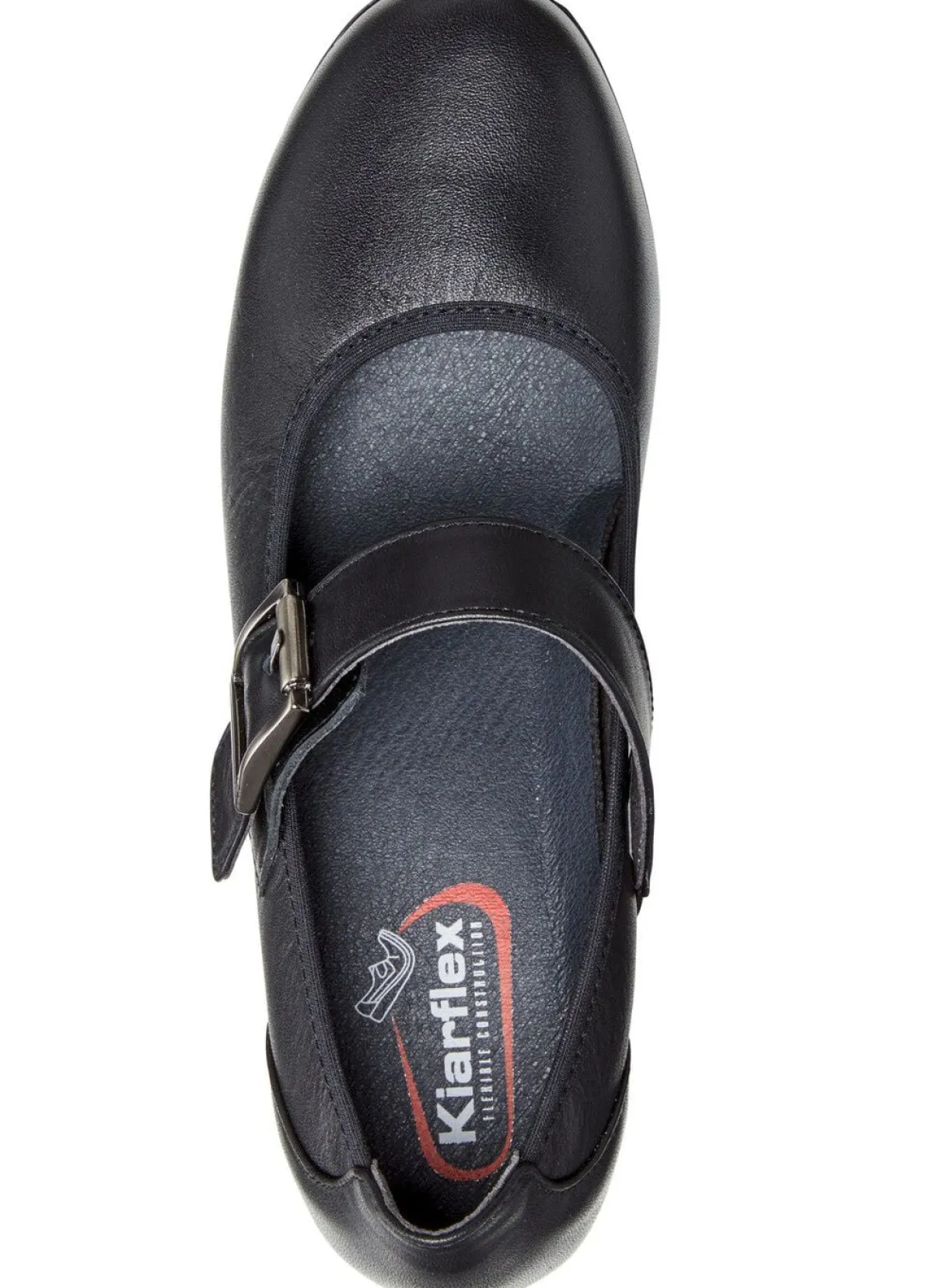 Sale ELENA EDEN , schicke Damen-Pumps, Weite G, mit herausnehmbarem Fußbett SCHWARZ