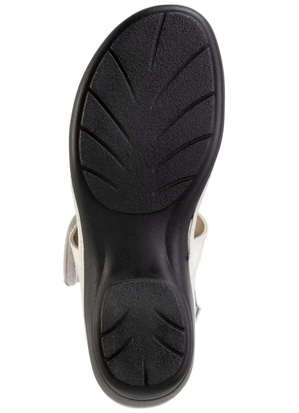Online ELENA EDEN , schicke Damen-Sandalen, Weite H, mit herausnehmbarem Fußbett ECRU