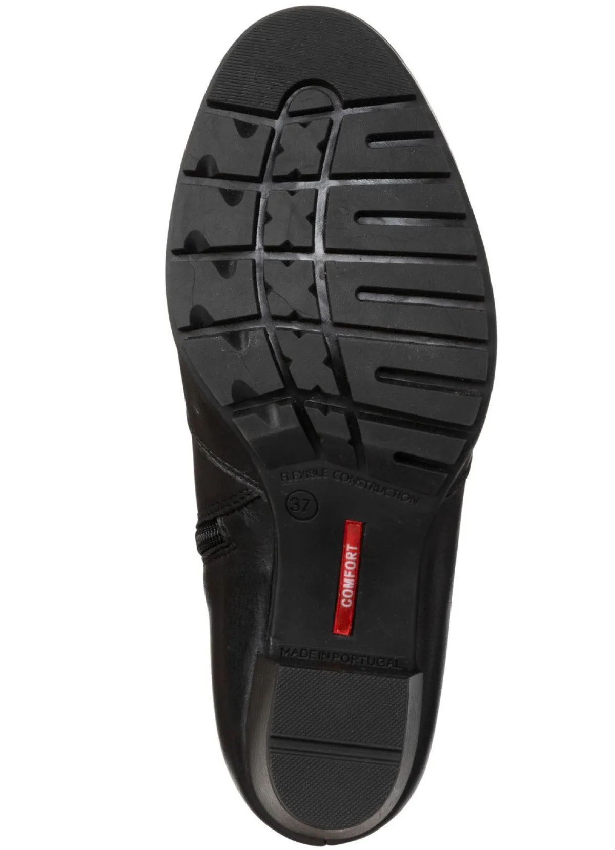 Sale ELENA EDEN , schicke Damen-Stiefeletten, Weite G, mit herausnehmbarem Fußbett SCHWARZ