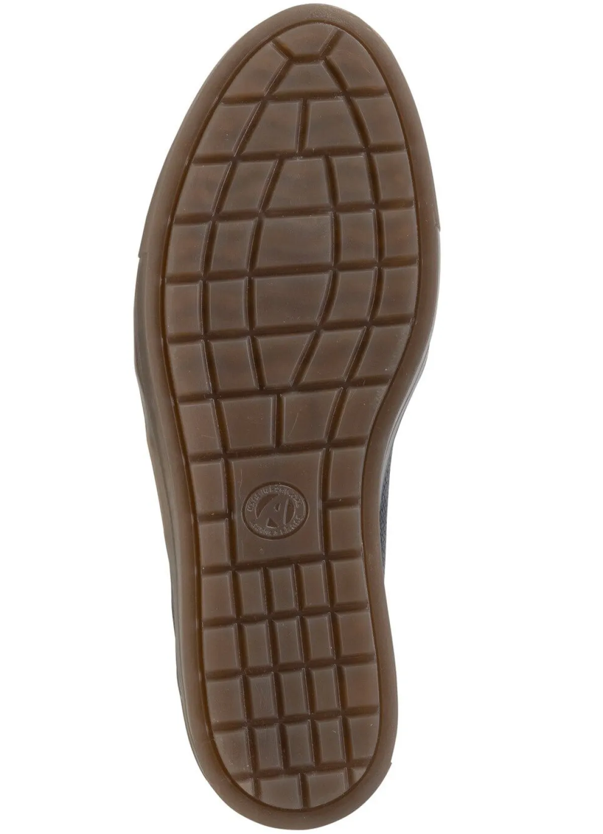 Discount ELENA EDEN Schnür-Sneaker aus genarbtem Nappaleder SCHWARZ-SILBER