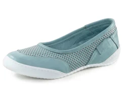 Online ELENA EDEN Sipper mit luftiger Perforation BLEU