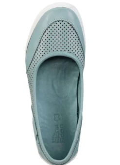 Online ELENA EDEN Sipper mit luftiger Perforation BLEU
