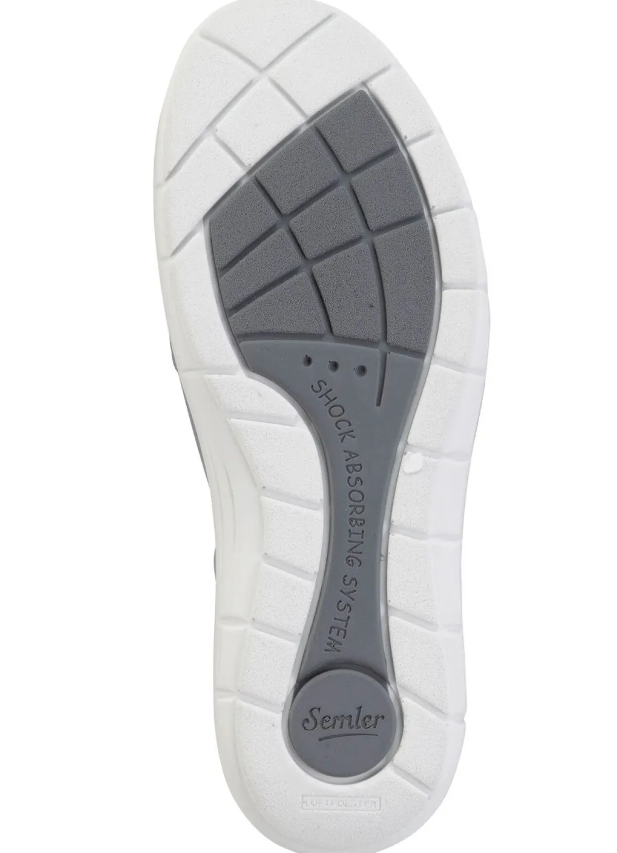 ELENA EDEN Slipper aus hochwertigem Veloursleder mit Zier-Perforation BLEU
