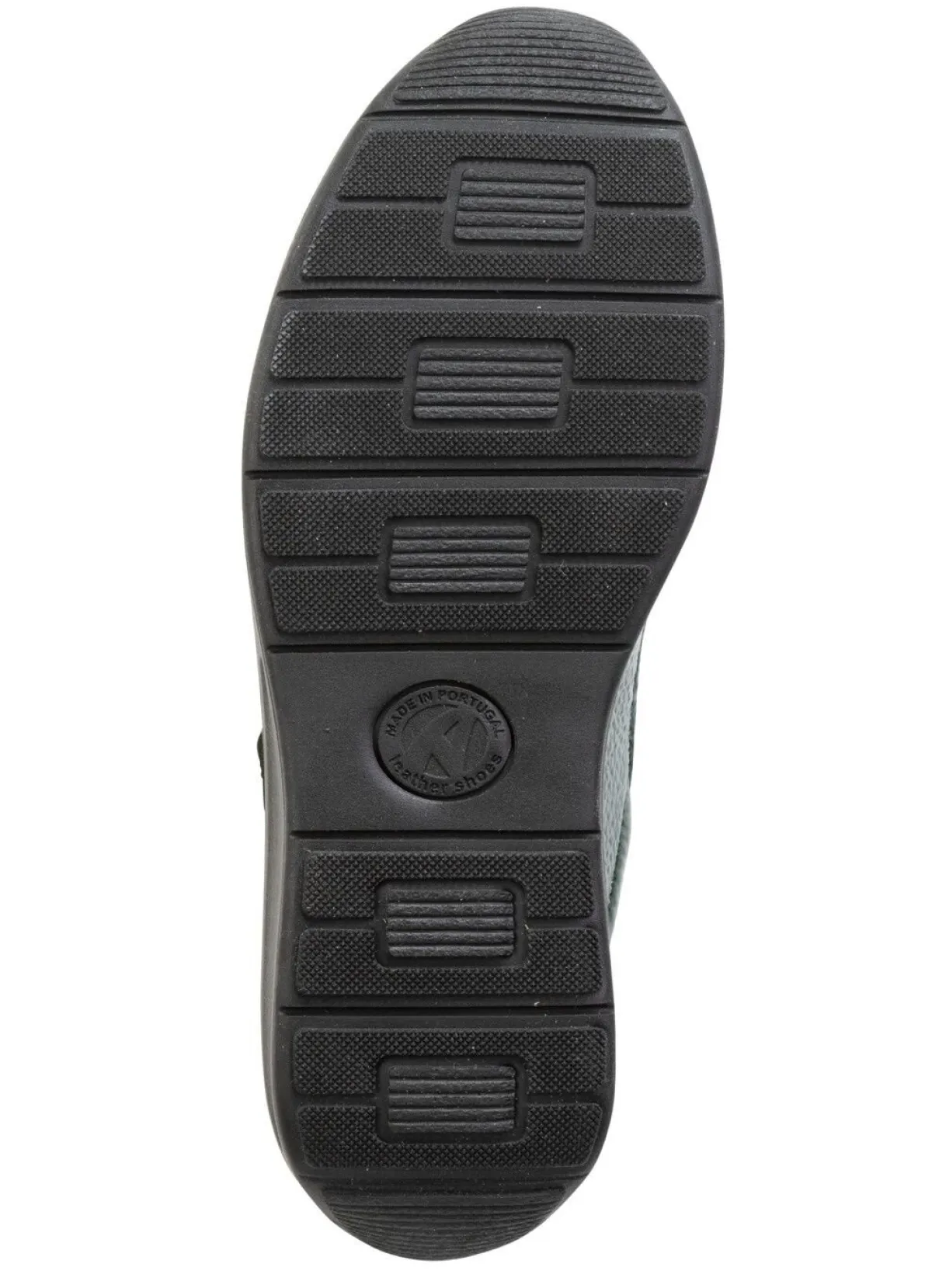 Outlet ELENA EDEN Slipper aus Lackleder GRÜN
