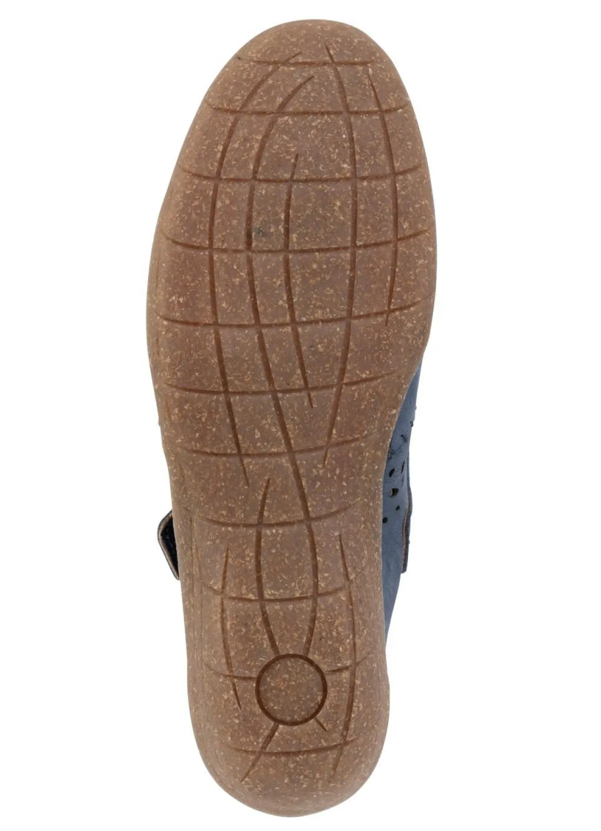 Online ELENA EDEN Slipper aus luftig durchbrochenem Leder JEANS