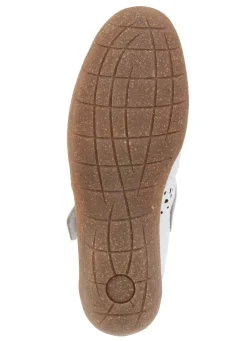 Online ELENA EDEN Slipper aus luftig durchbrochenem Leder WEISS