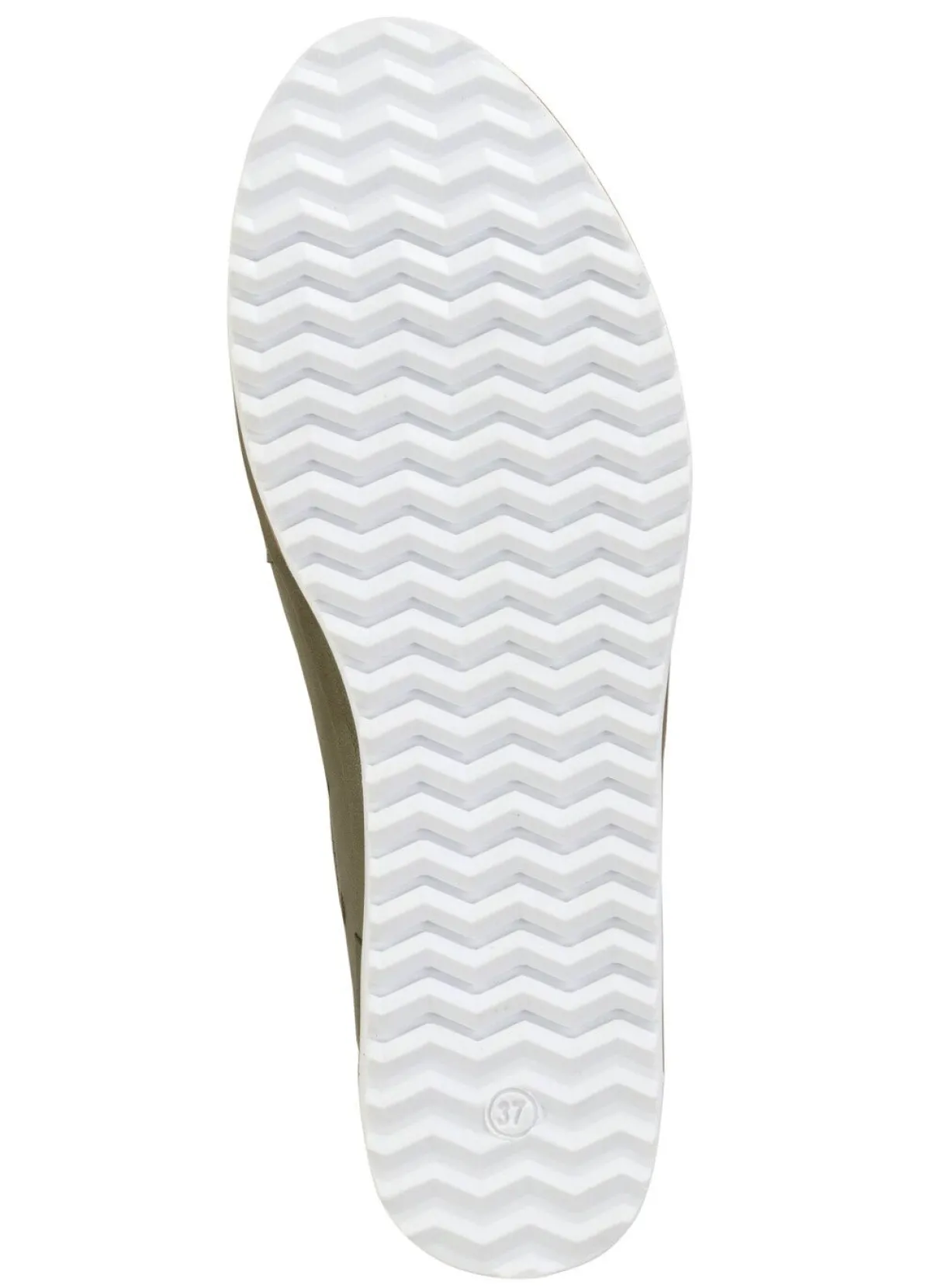 Clearance ELENA EDEN Slipper aus weichem Nappaleder mit Lochungen KHAKI