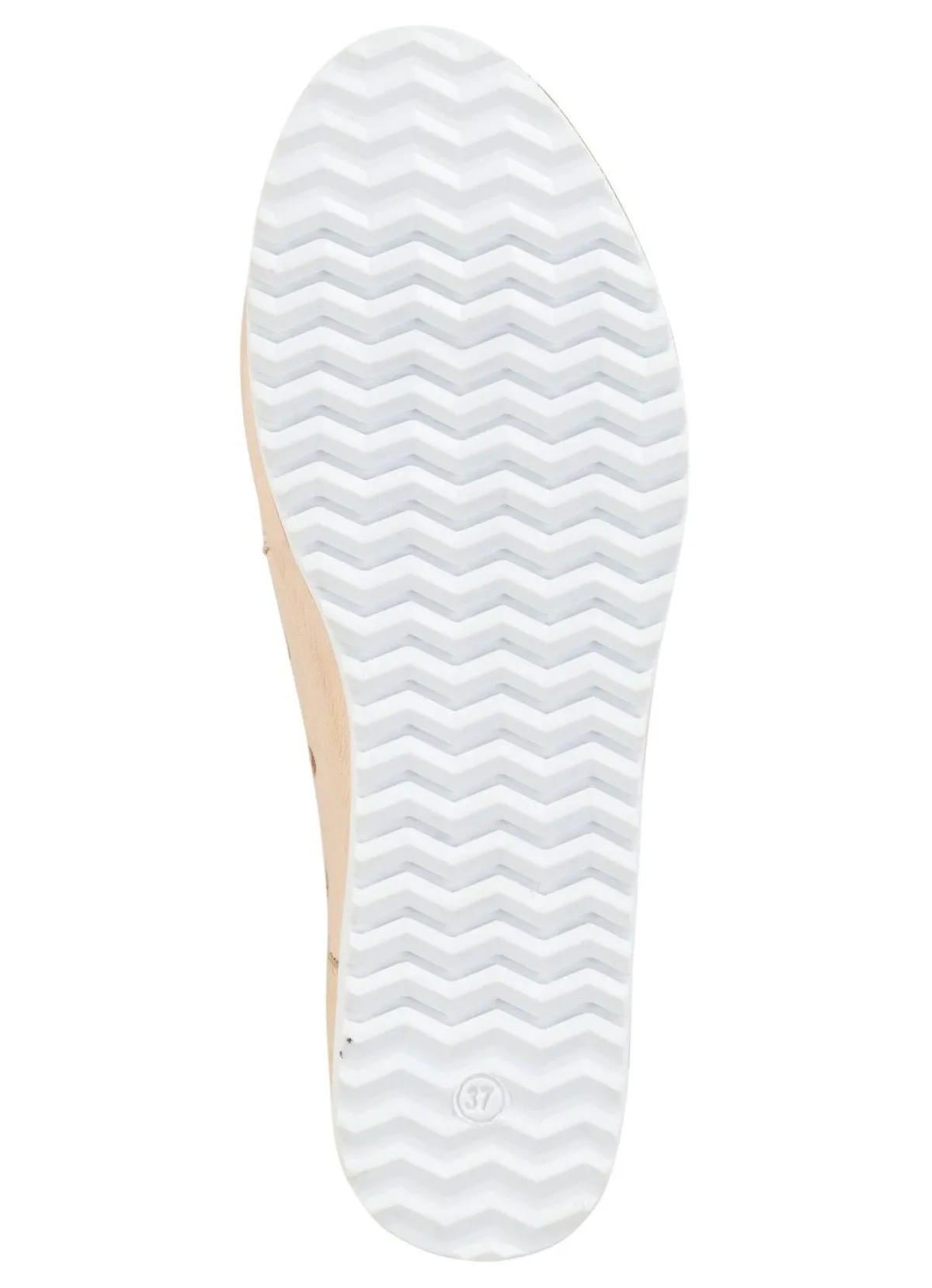 Outlet ELENA EDEN Slipper aus weichem Nappaleder mit Lochungen HELLBEIGE