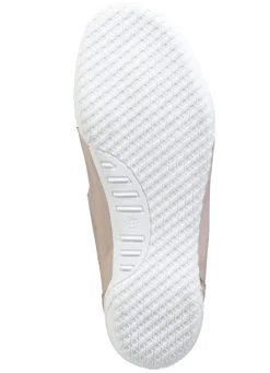Hot ELENA EDEN Slipper aus weichem Nappaleder KIESEL