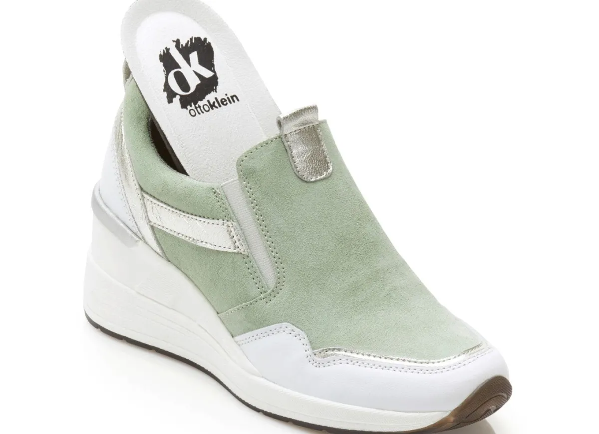 Outlet BADER ELENA EDEN Slipper mit herausnehmbarem Fußbett MINT