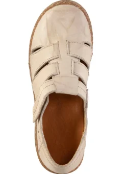 Hot ELENA EDEN Slipper mit Knitter-Struktur KIESEL
