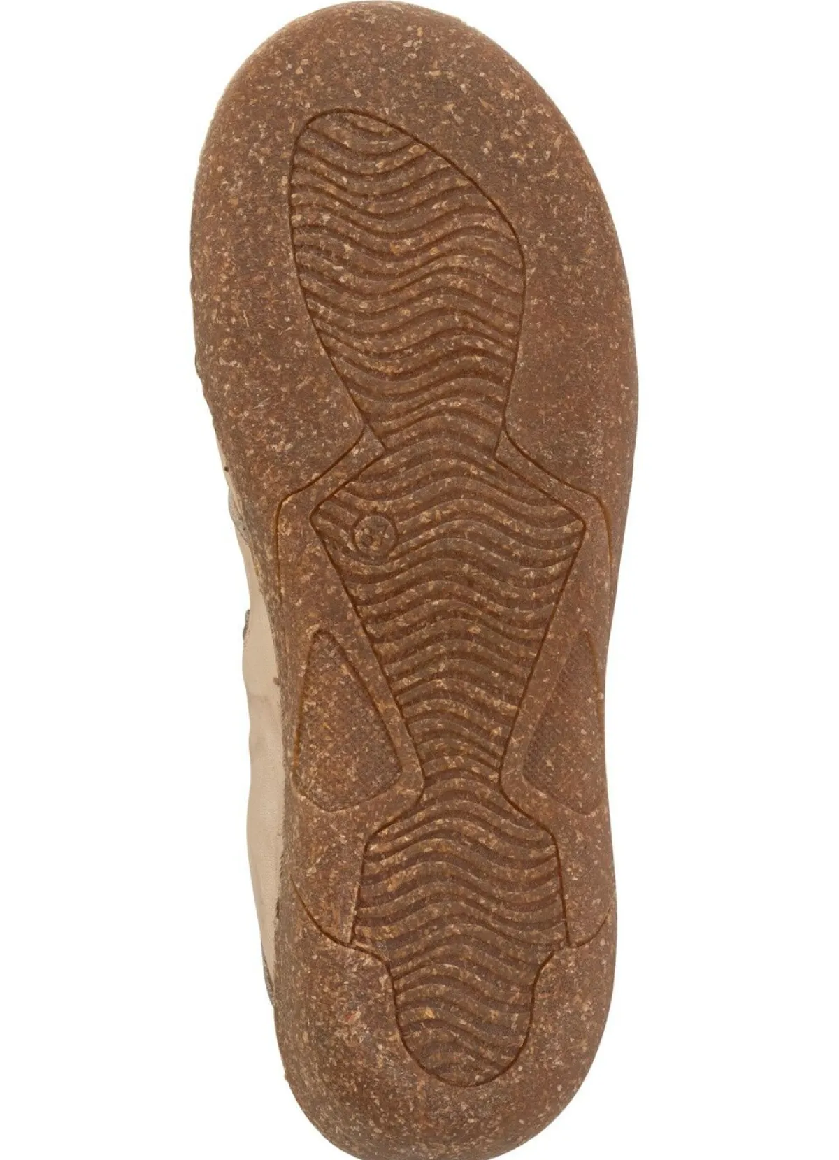 Hot ELENA EDEN Slipper mit Knitter-Struktur KIESEL