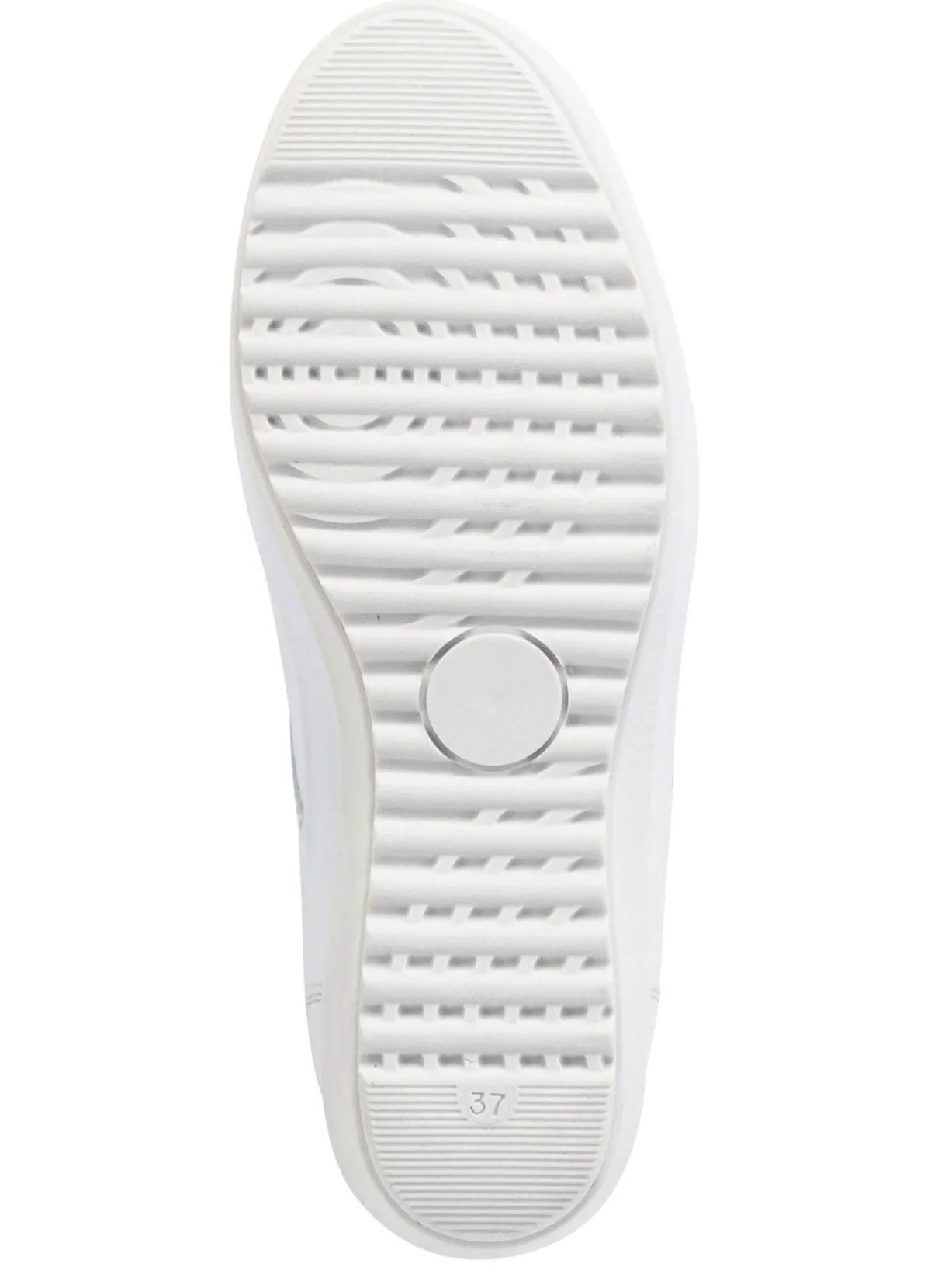 Outlet ELENA EDEN Slipper mit Zier-Knopf und Elastikeinsatz PERLGRAU