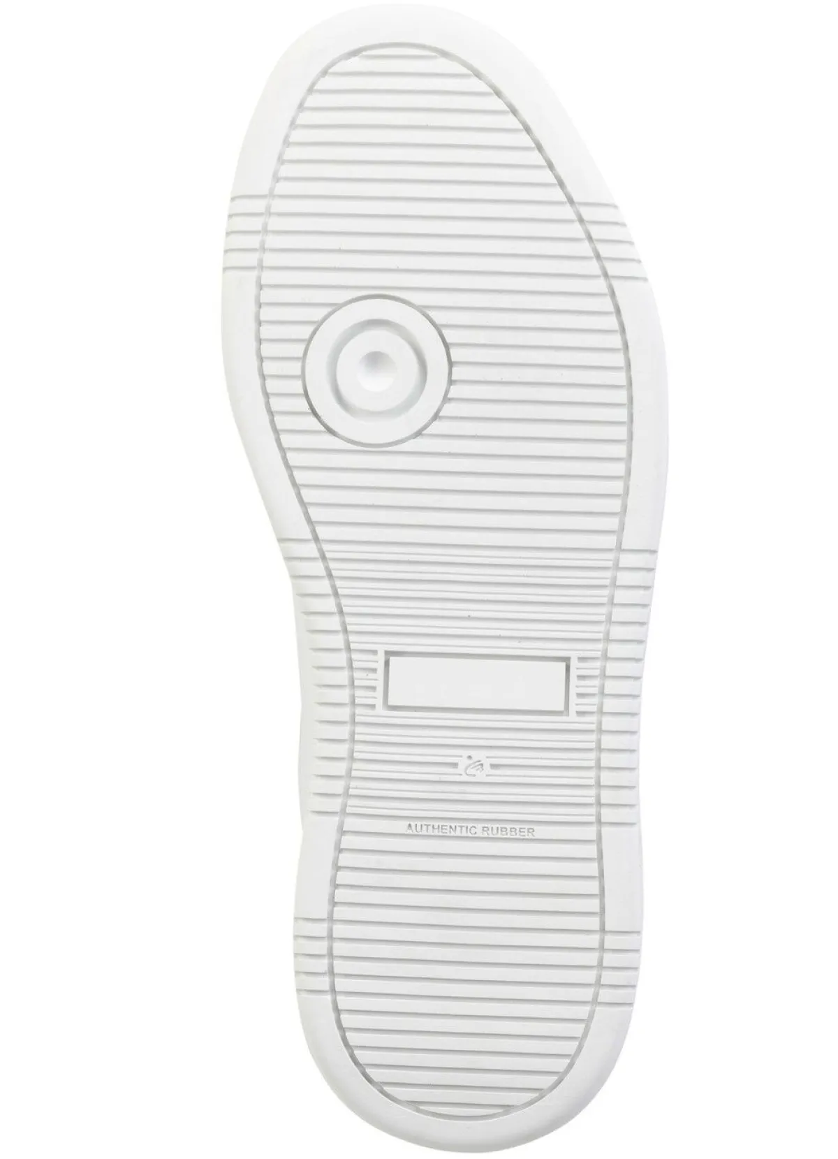 ELENA EDEN Sneaker aus Nappaleder WEISS-BUNT