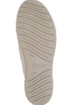 Best ELENA EDEN Sneaker aus Nubukleder ECRU