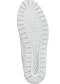Hot ELENA EDEN Sneaker aus Veloursleder WEISS