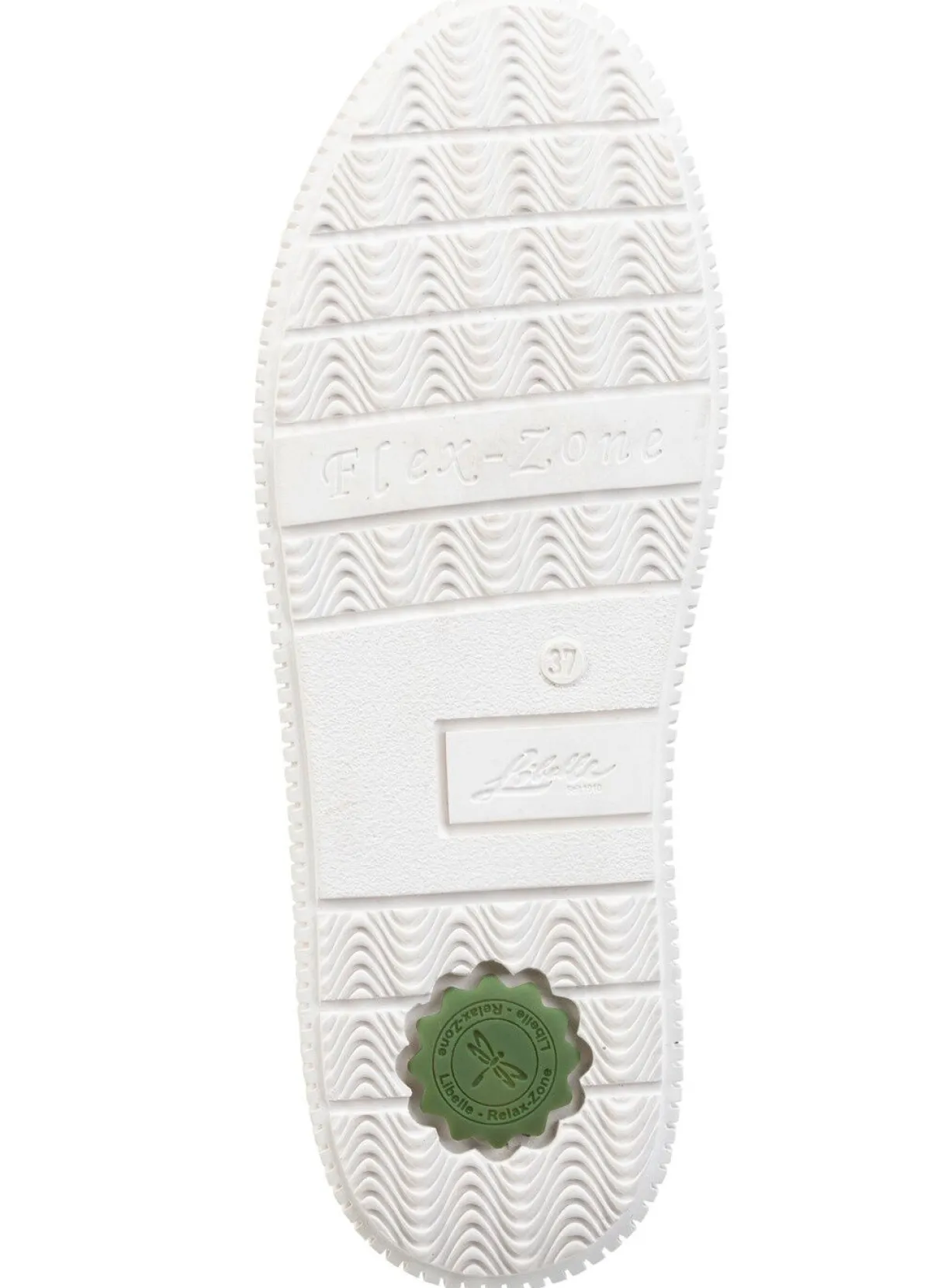 Outlet ELENA EDEN Sneaker mit Kontrast-Besätzen WEISS